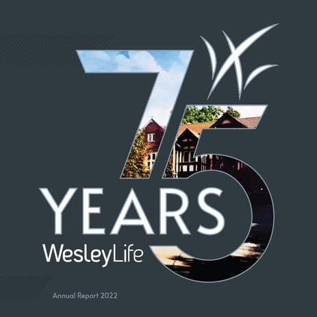 75 Years WesleyLife