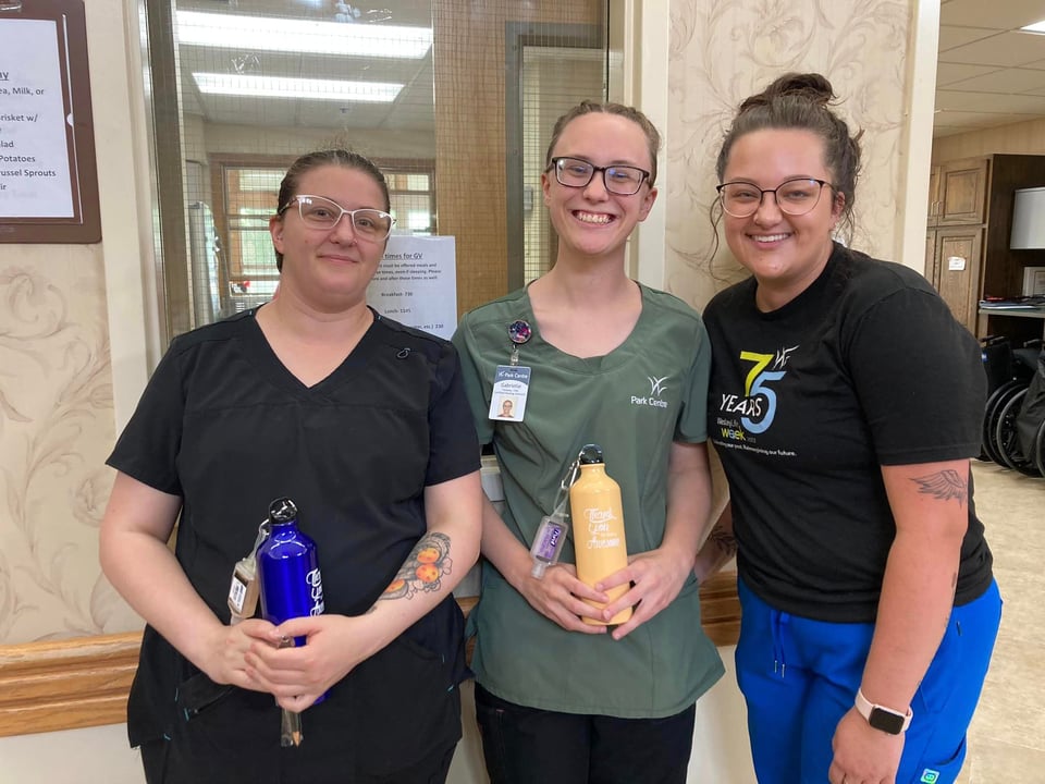 Communities Score Deficiency-Free Surveys