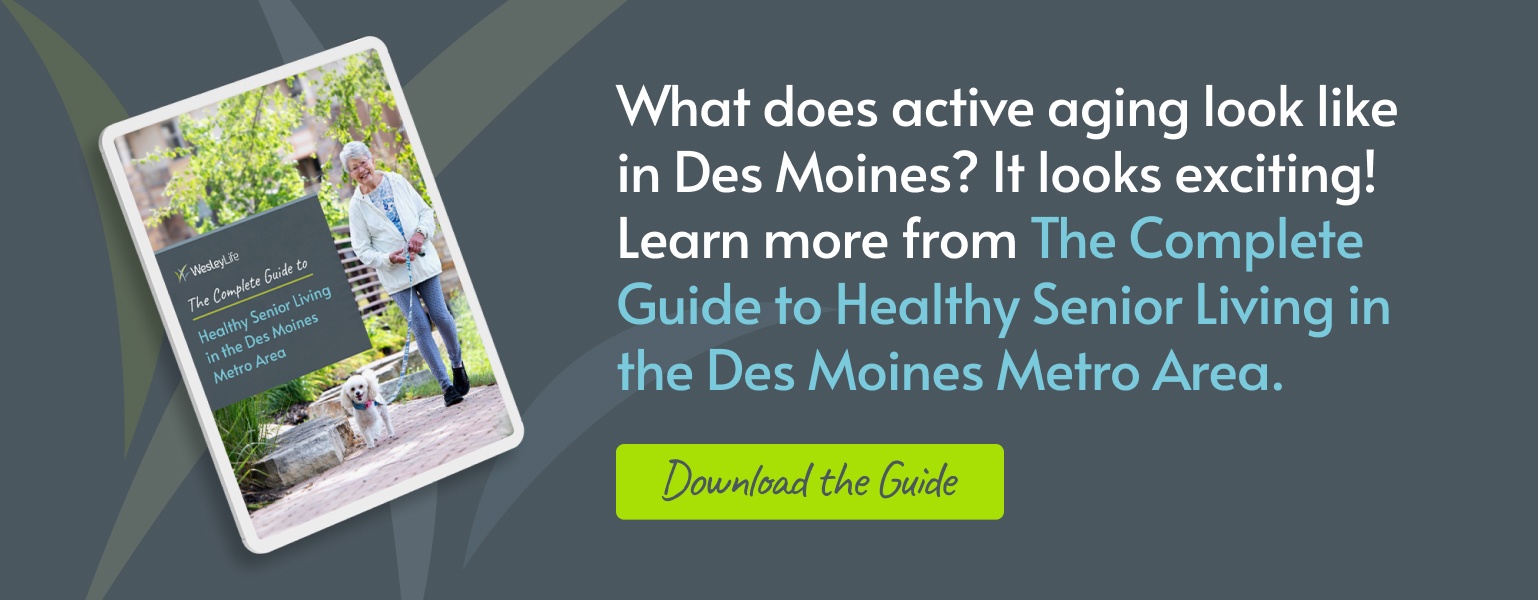 des moines healthy living guide