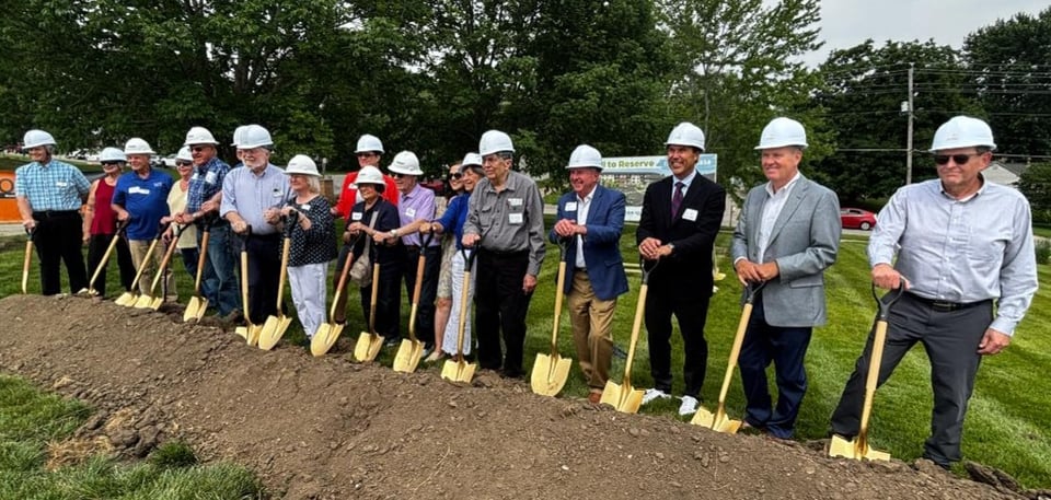 WesleyLife campus breaks ground for $49.5 million redevelopment
