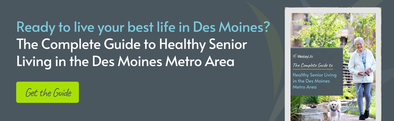 des moines healthy living guide
