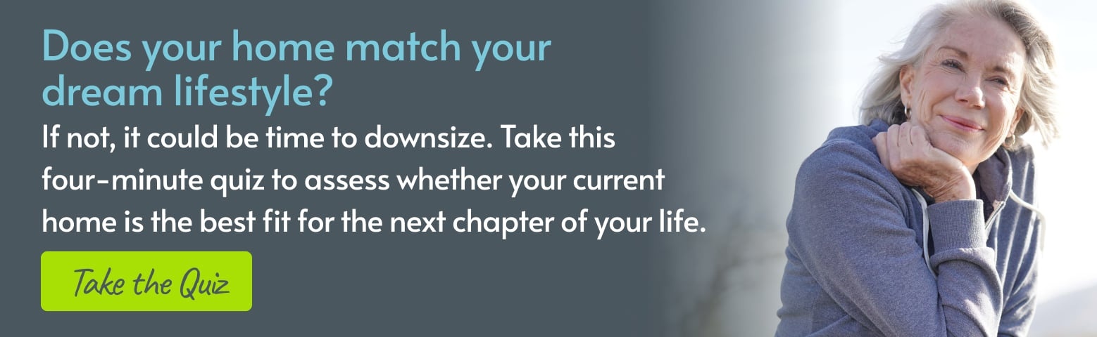 Are you ready to downsize your home?
