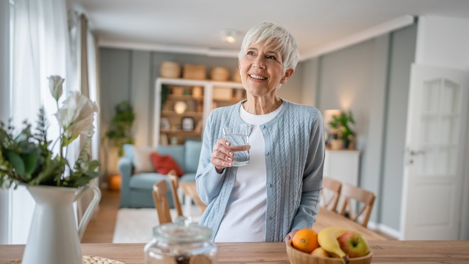 Importance of Hydration for Seniors