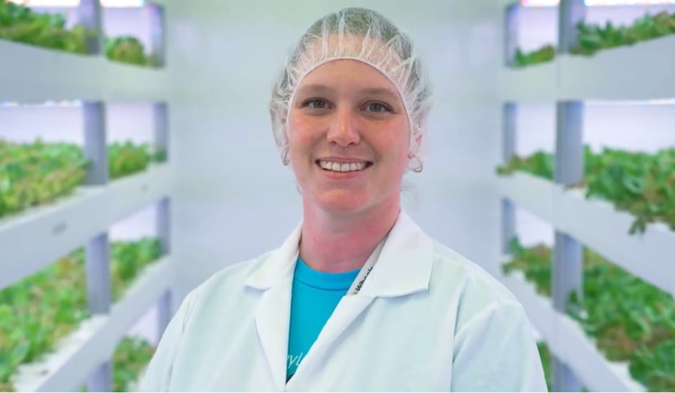 New hydroponic farm video showcases commitment to well-being