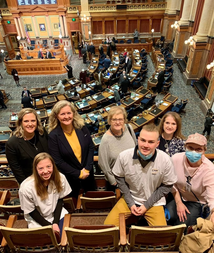 Condition of the State Address Honors WesleyLife