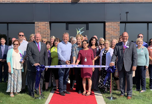 Dignitaries Welcome WesleyLife at Home to New Location!