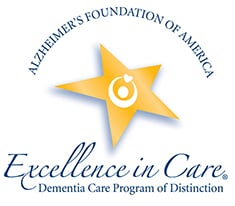 The Cottages of Pella Recognized as Excellence in Care Dementia Program of Distinction