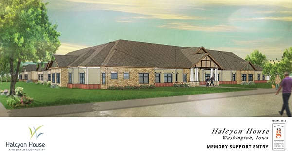 Washington County Riverboat Foundation Awards Halcyon House $750,000 grant for mid- to late-stage memory loss support - WesleyLife