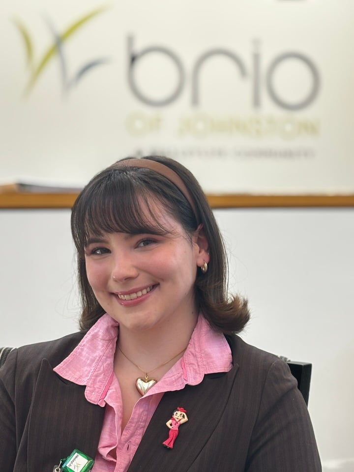 Team member connects with residents through one-of-a-kind artwork