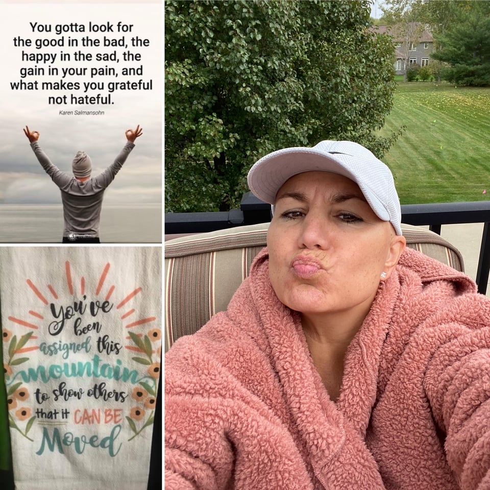 Health, well-being and cancer: caring for yourself during the fight