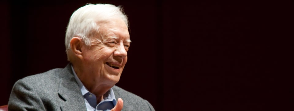 President Carter's Experience Dispels Hospice Myths