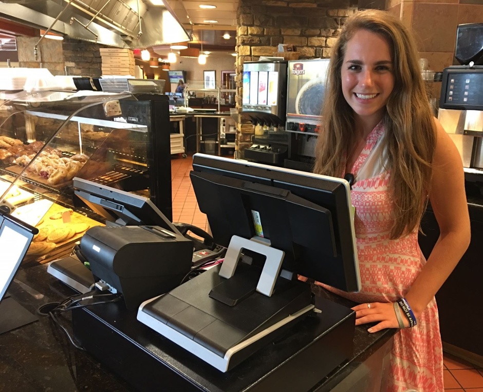 A Way to Make Money During College Break Turns into More for Local Student