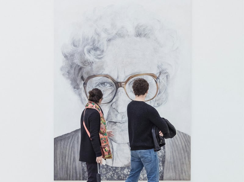 Seeing Ourselves: Representations of Aging in Art Facilitated by Dr. Sascha Crasnow and Drake Art History Students