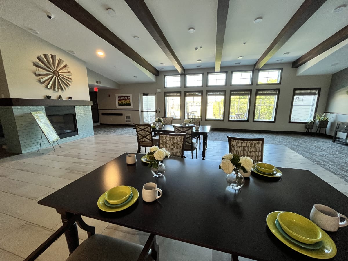 heartstone dining room