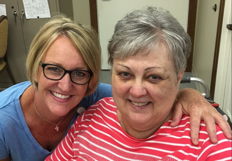 Tonsillectomy Results in Skilled-Care Stay: 'I Knew I'd Landed in the Midst of Special People'