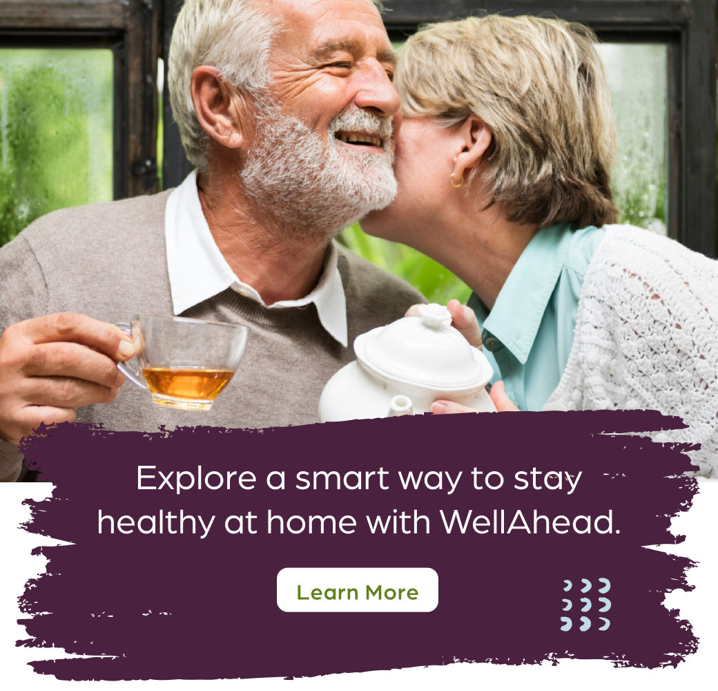 Explore a smart way to stay healthy at home with WellAhead