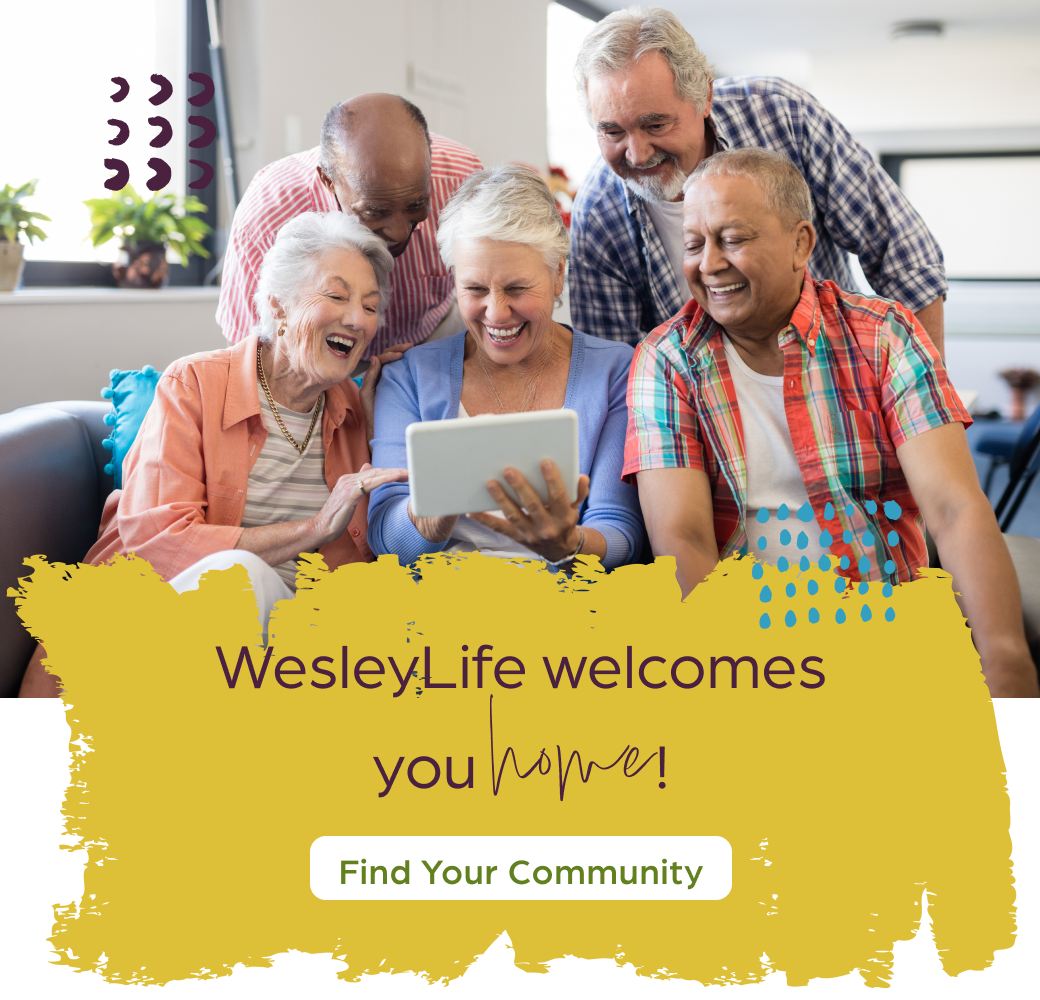 Click to Find Your Community