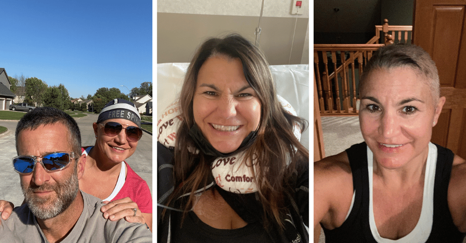 “Cancer changes things, but I can still live my life!”