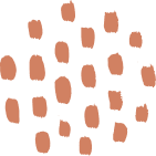 Orange dots arranged in a circle