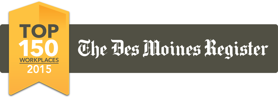 WesleyLife Receives Iowa 2015 Top Workplace Award