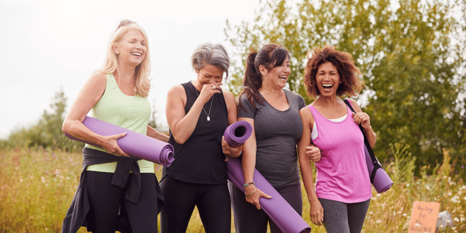 Wellness at 50: 5 Habits For a Healthier Body, Mind & Soul