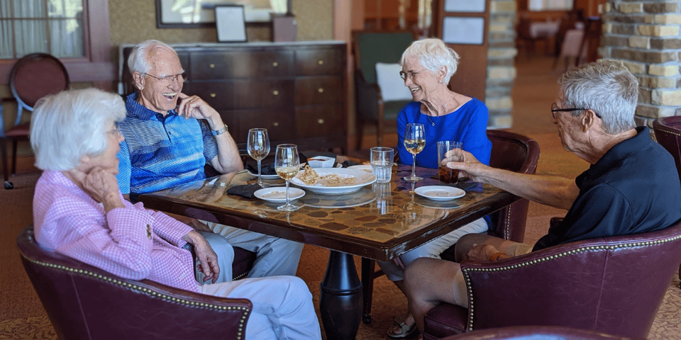 What Living in a WesleyLife Community is Like